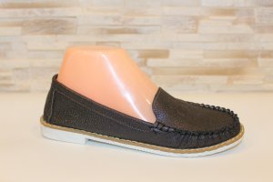 Мокасини туфлі жіночі сірі Т1347 - 8610602 - SvitStyle