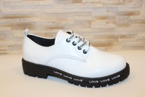 Туфлі жіночі білі Т1407 - 8610664 - SvitStyle
