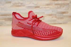 Кросівки жіночі червоні Т1430 - 8610714 - SvitStyle