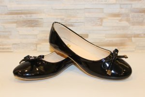 Балетки туфли женские черные Т1443 - 8610746 - SvitStyle