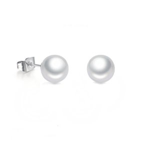 Сережки жіночі з перлами код 2207 - 8610754 - SvitStyle