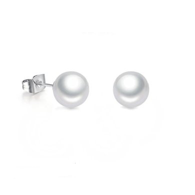 Сережки жіночі з перлами код 2207 - SvitStyle