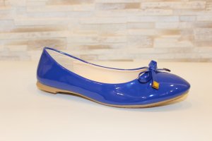 Туфлі балетки жіночі сині Т1435 Уцінка - 8610949 - SvitStyle