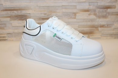 Кросівки жіночі білі Т1563 - SvitStyle