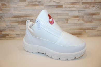 Кросівки черевики жіночі зимові білі C246 - SvitStyle