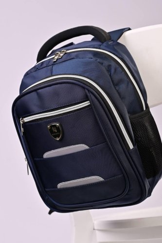 Рюкзак синiй код 7-98010 - SvitStyle
