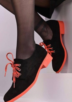 Туфлі жіночі чорні замшеві Т1585 - 8611309 - SvitStyle