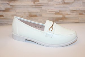 Туфлі жіночі білі Т1589 - 8611403 - SvitStyle