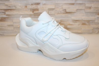 Кросівки жіночі білі Т1599 - SvitStyle