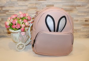 Невеликий жіночий рожевий рюкзак-код 7-70 - 8611603 - SvitStyle