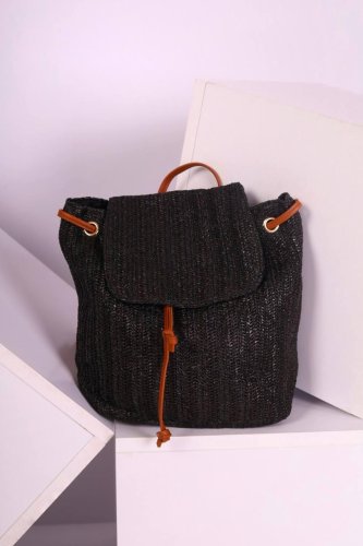 Рюкзак жіночий чорний код 7-6004 - SvitStyle