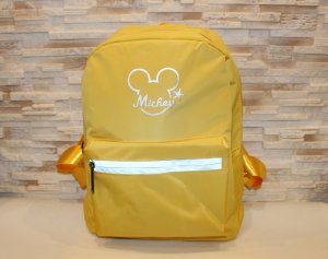 Модний жовтий рюкзак із плащової тканини код 7-8856 Уцінка (читайте опис) - 8611653 - SvitStyle