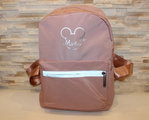 Модний рожевий рюкзак із плащової тканини код 7-8856 - 8611657 - SvitStyle