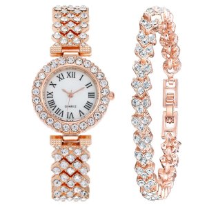 Комплект жіночий годинник і браслет-код 693 - 8611688 - SvitStyle