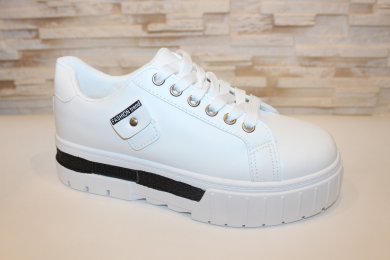 Кросівки жіночі білі Т1656 38 - SvitStyle