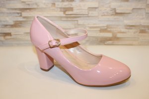 Туфлі жіночі рожеві на підборах Т1672 - 8611872 - SvitStyle