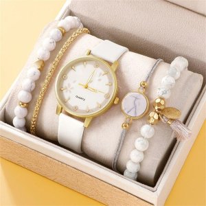 Комплект жіночий годинник і набір браслетів код 701 - SvitStyle