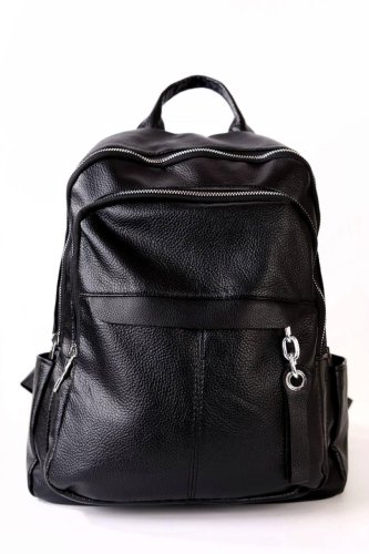 Рюкзак жіночий чорний код 7-744 - SvitStyle