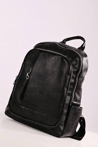 Рюкзак жіночий чорний код 7-745 - SvitStyle
