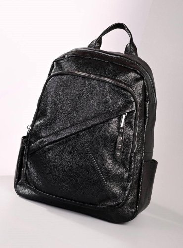 Рюкзак жіночий чорний код 7-771 - SvitStyle