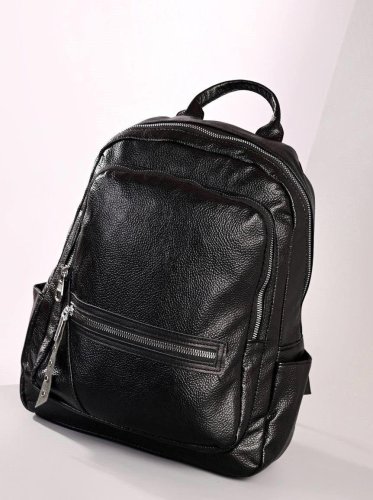 Рюкзак жіночий чорний код 7-773 - SvitStyle