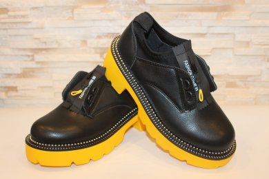 Туфлі жіночі чорні Т1704 - SvitStyle