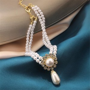 Жіноче намисто перлинове код 2281 - SvitStyle