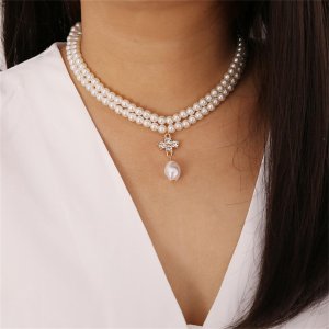 Жіноче намисто перлини код 2282 - 8612457 - SvitStyle
