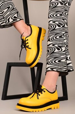 Туфлі жіночі жовті Т1710 Уцінка (читайте опис) - SvitStyle