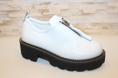 Туфлі жіночі білі Т1717 - SvitStyle