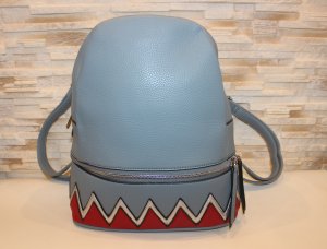 Рюкзак жіночий блакитний код 7-60 - 8612508 - SvitStyle