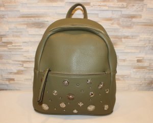 Рюкзак жіночий зелений код 7-55 - 8612529 - SvitStyle