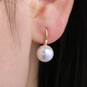 Жіночі сережки з перлами код 1992 - 8613099 - SvitStyle