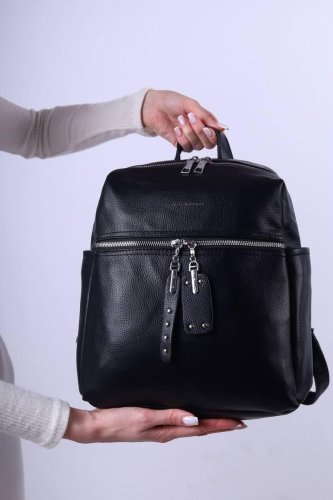 Рюкзак жіночий чорний код 7-3306 - SvitStyle