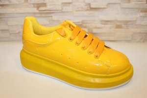Кросівки жіночі жовті Т1798 - SvitStyle