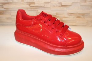 Кросівки жіночі червоні Т1799 - SvitStyle