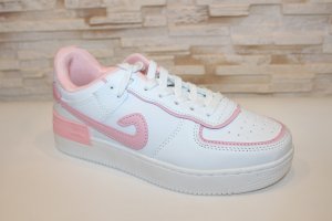 Кросівки жіночі білі з рожевим Т1812 - 8613984 - SvitStyle
