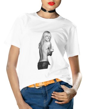 Жіноча футболка оверсайз 8282_29 - SvitStyle