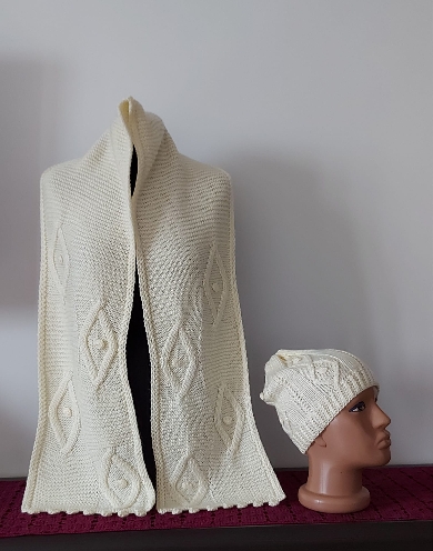 Комплект жіночий вязаний - SvitStyle