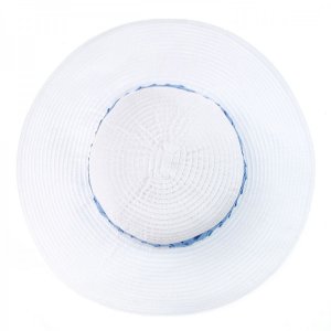 Шляпа Del Mare D 107-02.03 белый one size - 8412802 - SvitStyle