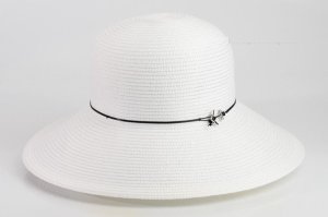 Шляпа Del Mare D 165-02 белый one size - 8412803 - SvitStyle