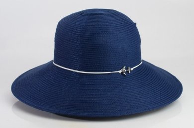 Шляпа Del Mare D 165-05 синий one size - SvitStyle
