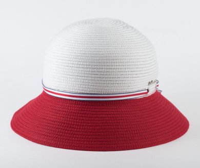 Шляпа Del Mare D 172-02.13 красный one size - SvitStyle