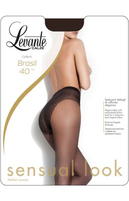 Колготы Levante Brasil 40 черный 4 - 8413034 - SvitStyle