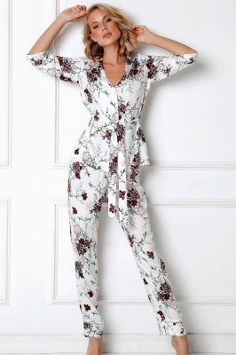 Пижама Aruelle Ophelia pajama long-21 цветной L - 8413291 - SvitStyle