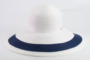 Шляпа Del Mare D 101-02.05 белый One size - 8413392 - SvitStyle