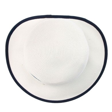 Шляпа Del Mare D 144-02.05 молочная One size - SvitStyle