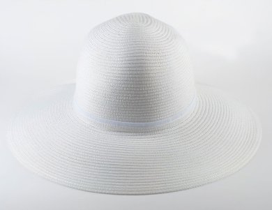 Шляпа Del Mare D 179-02 белый One size - SvitStyle