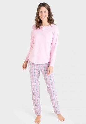 Пижама Massana P701242 розовый M - 8618059 - SvitStyle