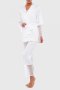 Комплект: халат та сорочка, штани German Volf  білий M 62184195 (4)